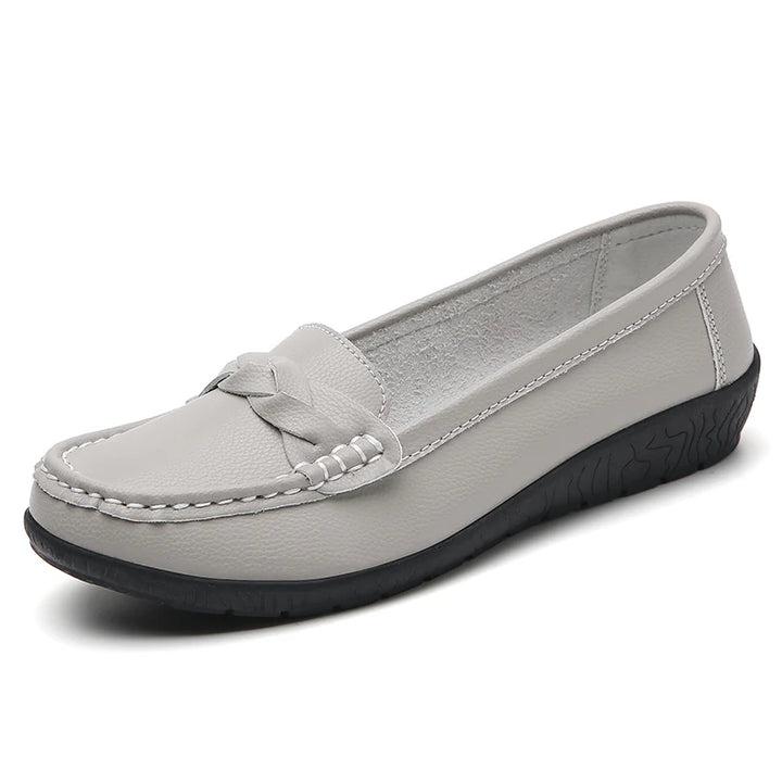 Siena | Soft Leather Slip-On Loafers
