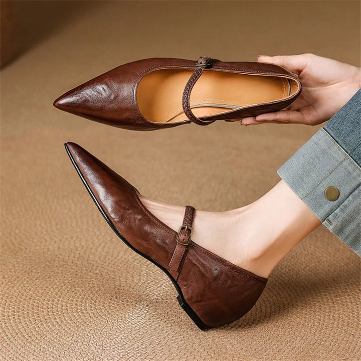 Amarien | Classic Leather Sandals