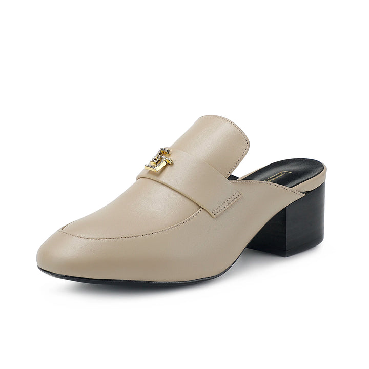 Alessia | Office Leather Slip-On Loafers