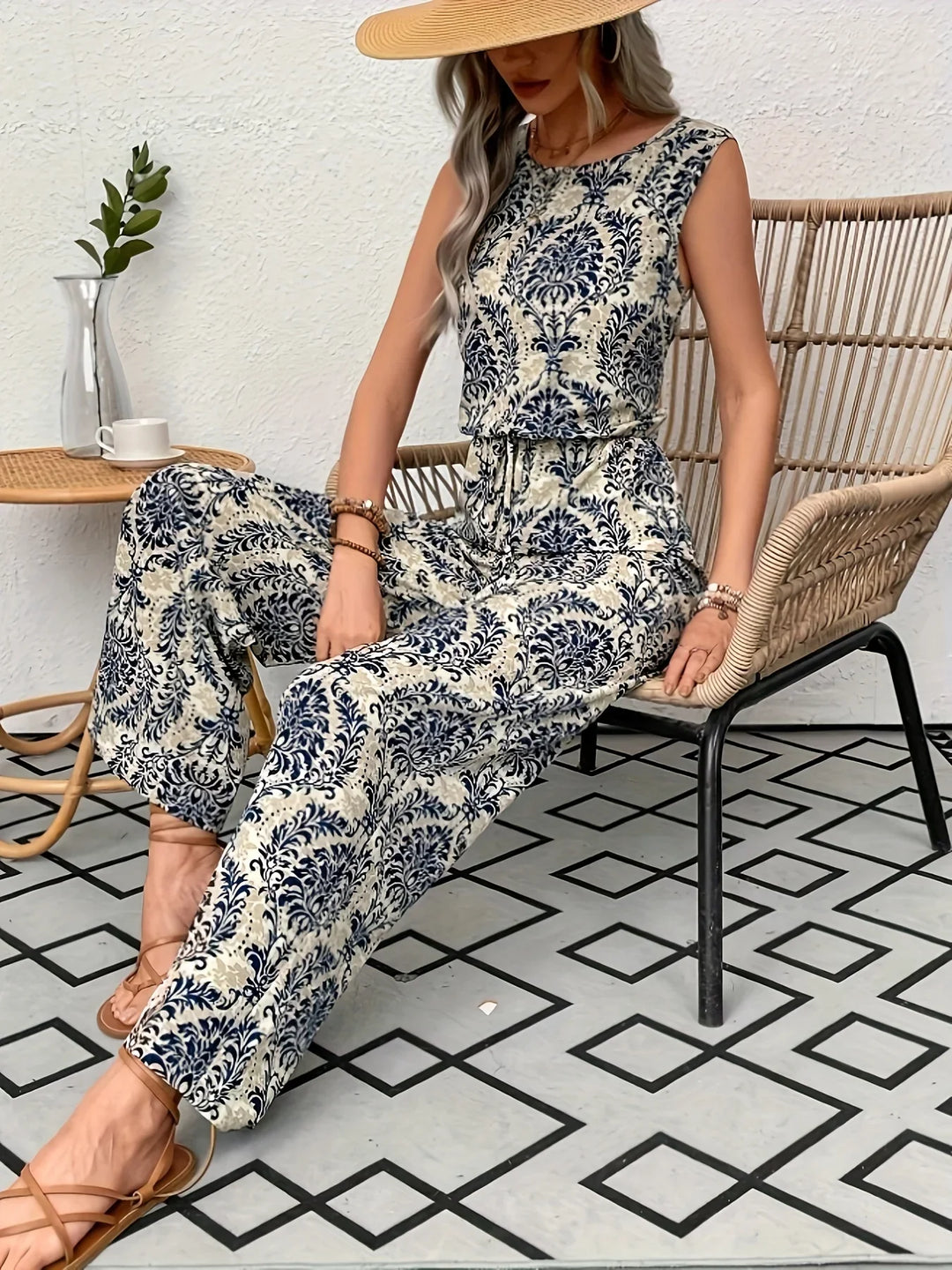 Luna | Elegant Floral Summer Set