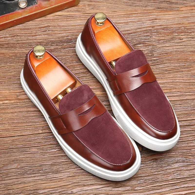 Urban Vogue™ Bari Sleek Urban Loafers