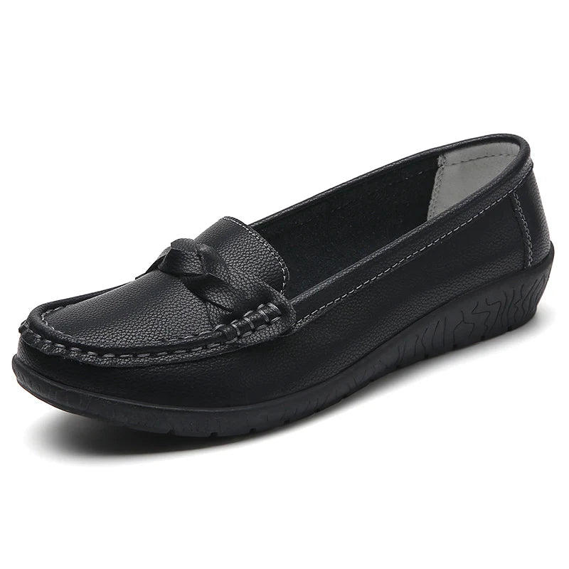 Siena | Soft Leather Slip-On Loafers