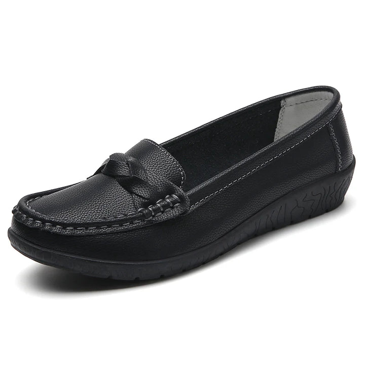 Siena | Soft Leather Slip-On Loafers