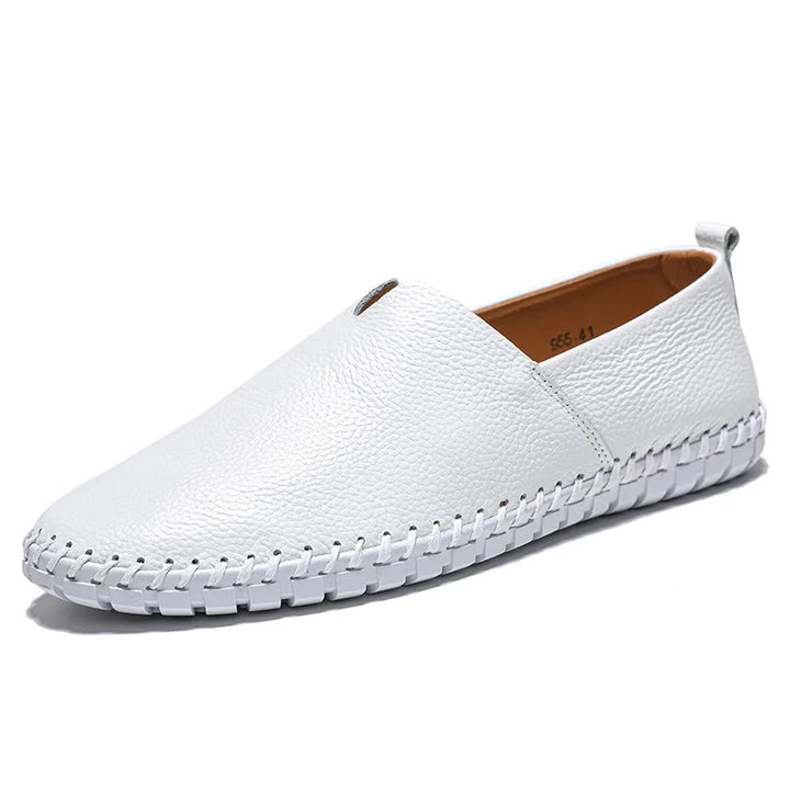 Urban Vogue™ Palermo Luxe Leather Loafers