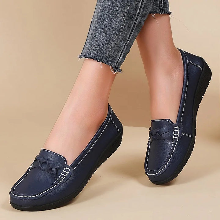 Siena | Soft Leather Slip-On Loafers