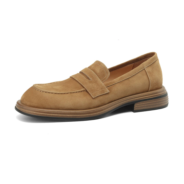 Milena | Minimalist Leather Loafers
