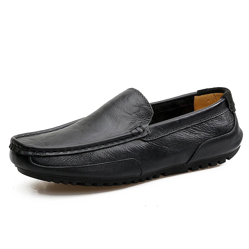 Urban Vogue™ Venezia Pebbled Leather Loafers