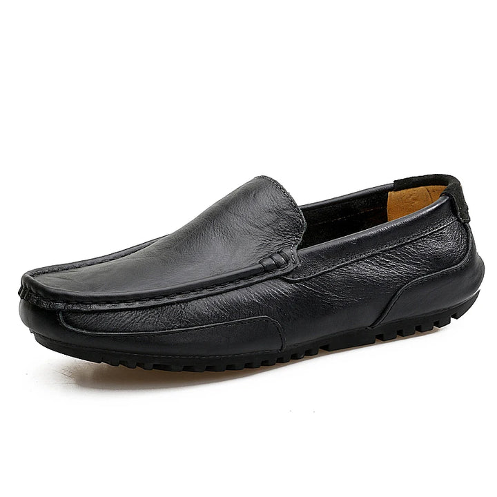 Urban Vogue™ Venezia Pebbled Leather Loafers
