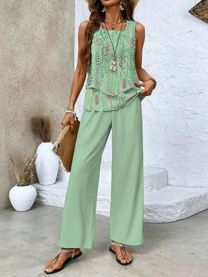 Elisa | Lightweight and Elegant Summer Outfit
