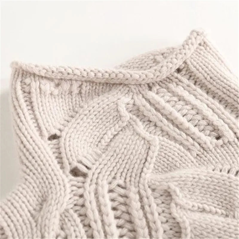 MAEVEN SOFT BLEND SWEATER