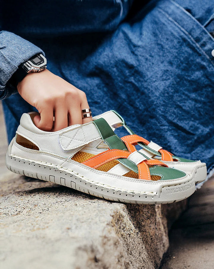 Vento Leather Sandals