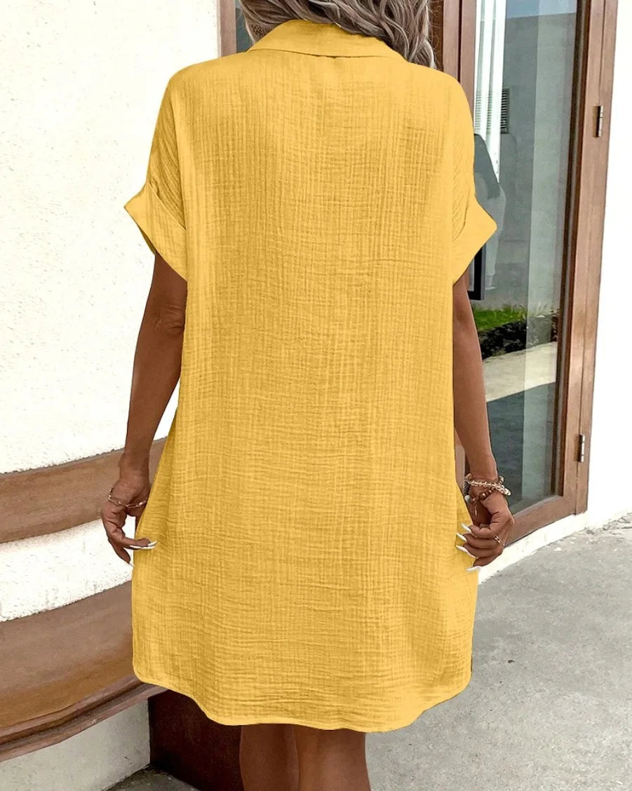 Isabelle Summer Dress | Airy, Comfortable, and Enduring Elegance