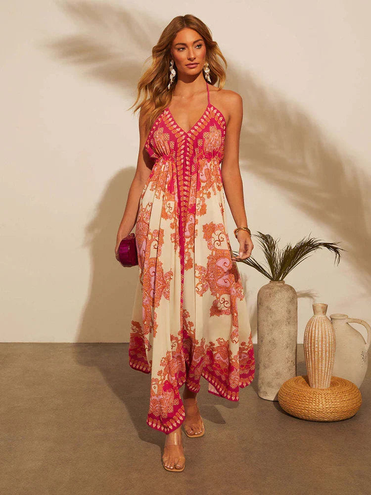 Sahara Bohemian Long & Elegant Dress