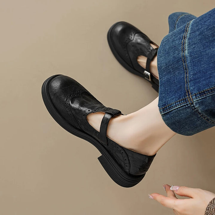 Elena | Minimalist Leather Shoes for Effortless Style