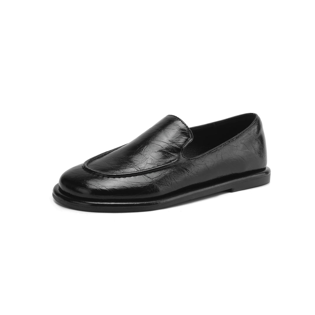 Eloria | Leather Flats