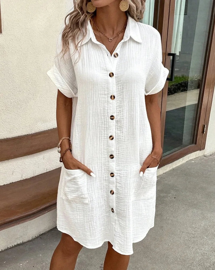 Isabelle Summer Dress | Airy, Comfortable, and Enduring Elegance