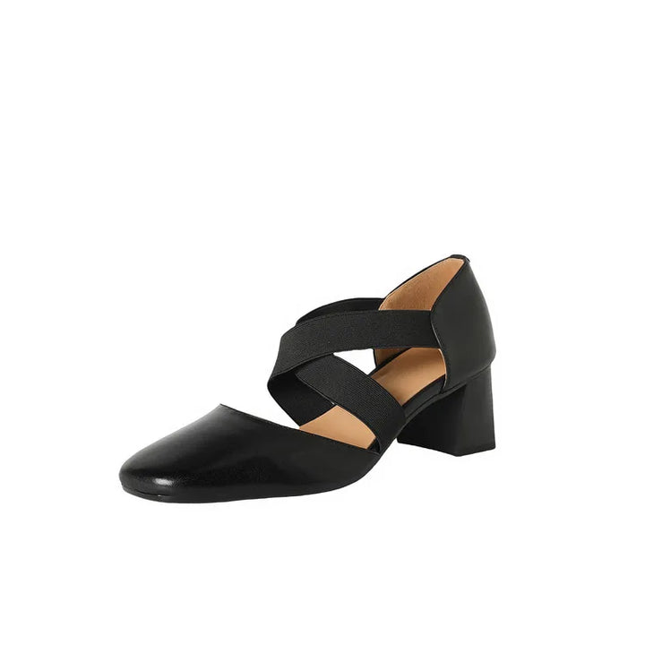Isalinne | Cross-Tied Sandals