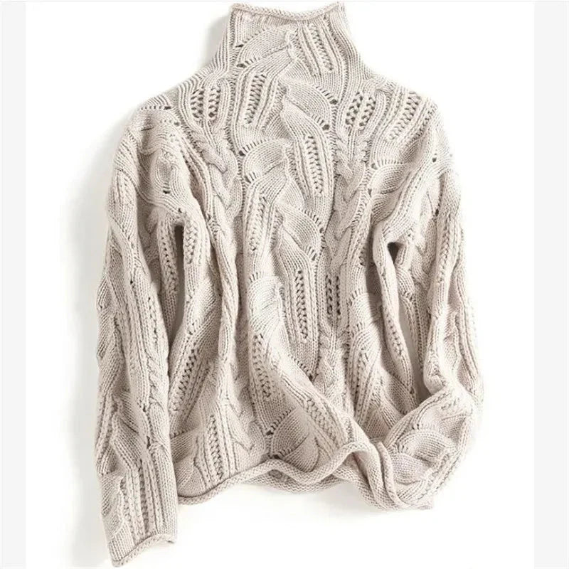 MAEVEN SOFT BLEND SWEATER