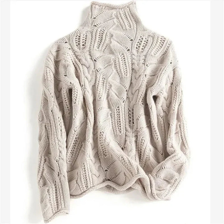 MAEVEN SOFT BLEND SWEATER
