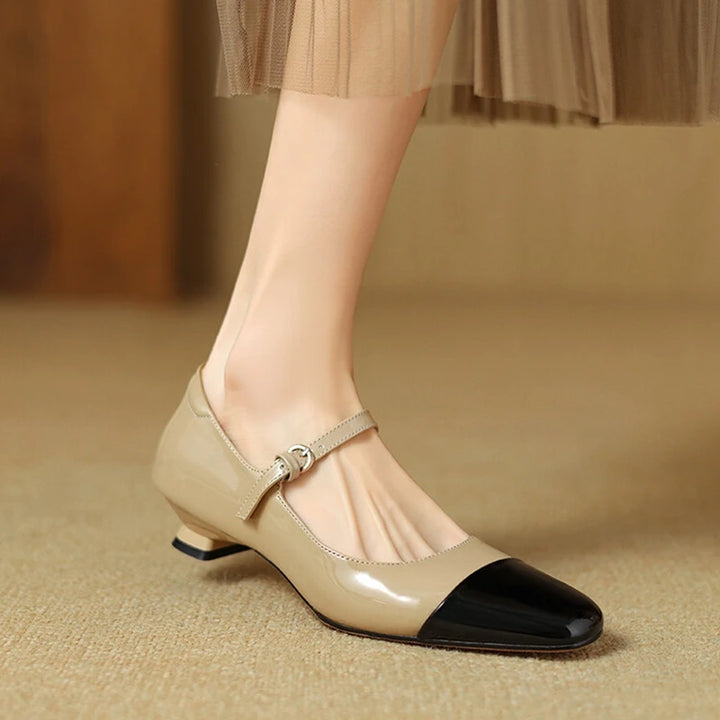 Marivelle | Leather Mary Janes