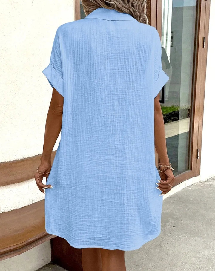 Isabelle Summer Dress | Airy, Comfortable, and Enduring Elegance