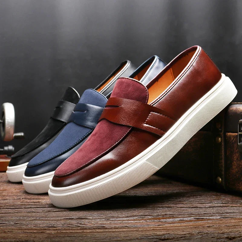 Urban Vogue™ Bari Sleek Urban Loafers