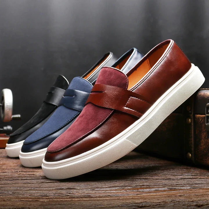 Urban Vogue™ Bari Sleek Urban Loafers