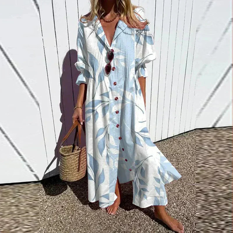 DIARA | LUXE SPRING BOHEMIAN DRESS