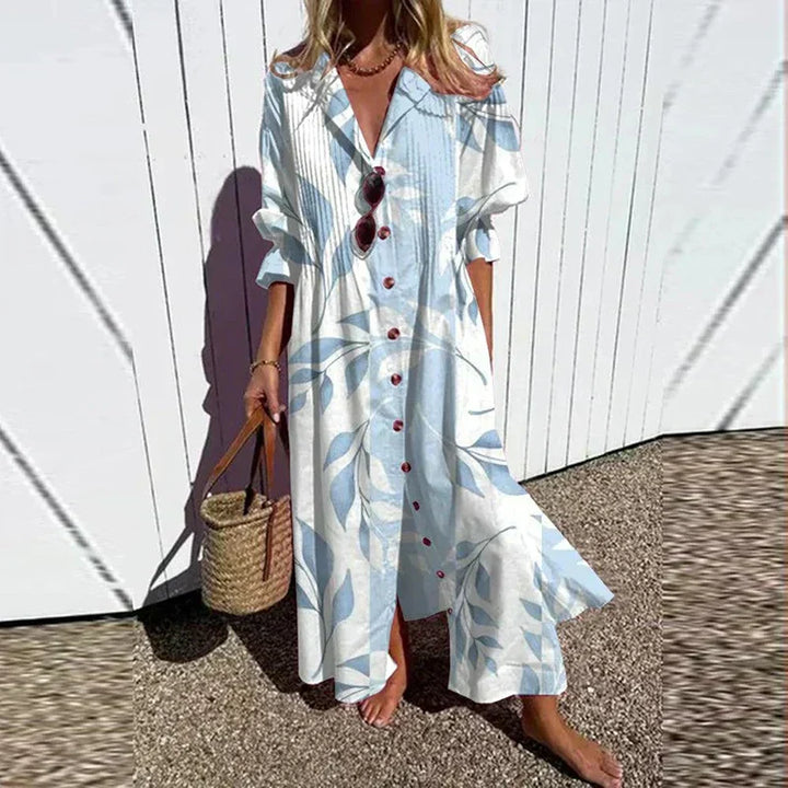 DIARA | LUXE SPRING BOHEMIAN DRESS