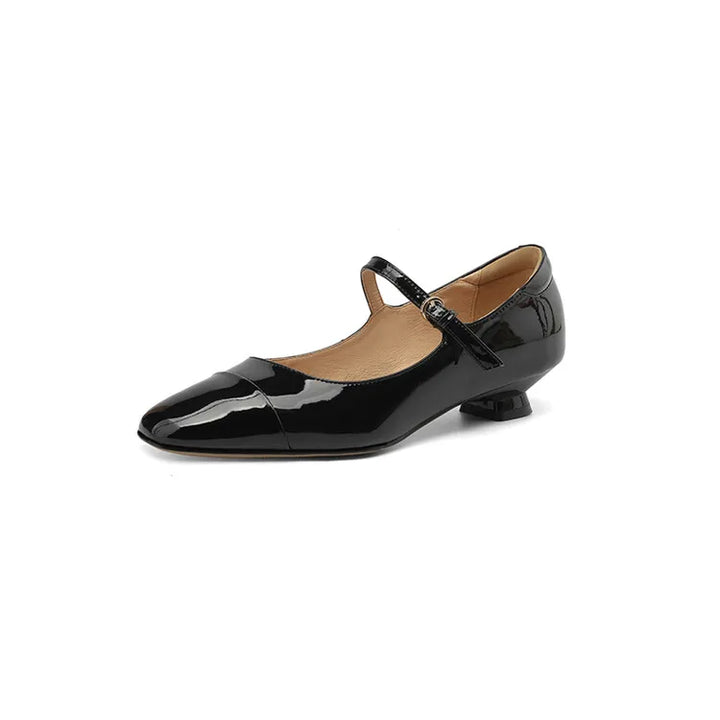 Marivelle | Leather Mary Janes