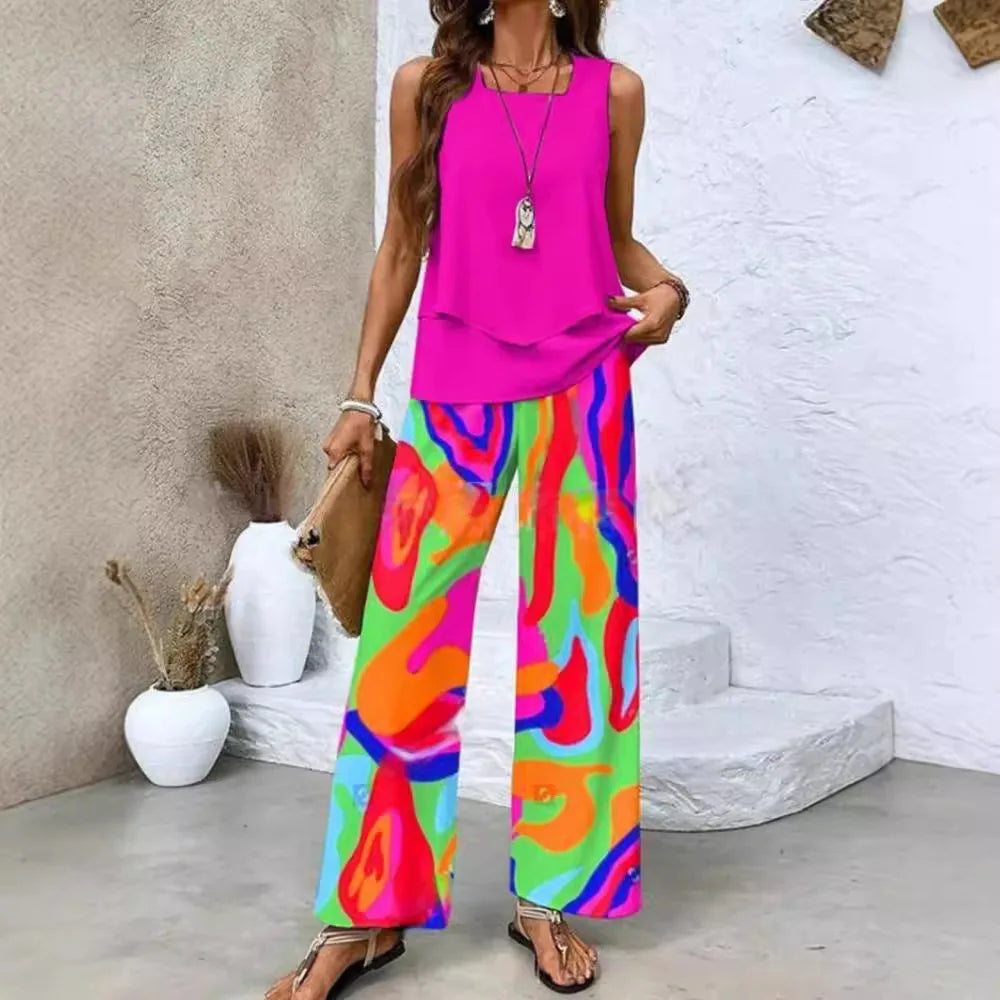 Elisa | Lightweight and Elegant Summer Outfit