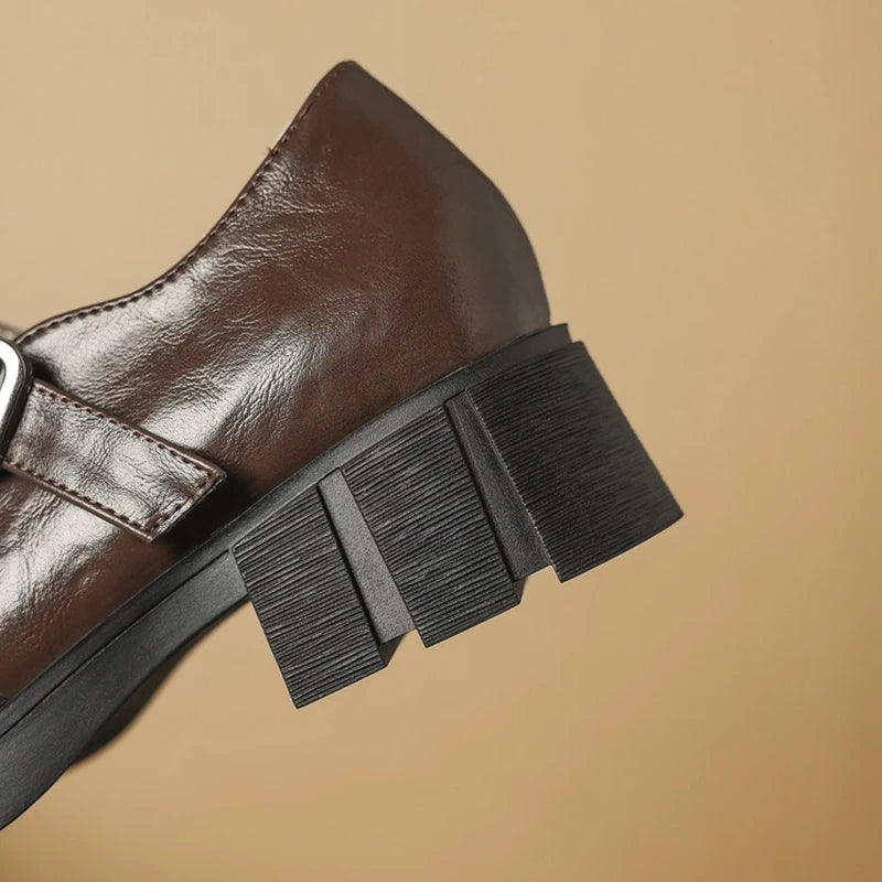 Emma – Retro Oxford Lace-Ups