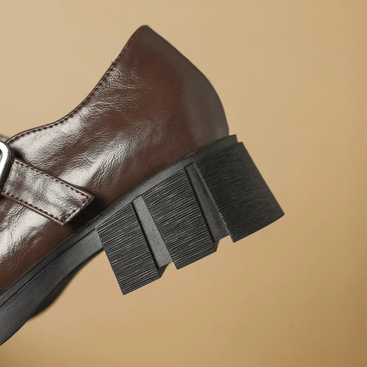Emma – Retro Oxford Lace-Ups