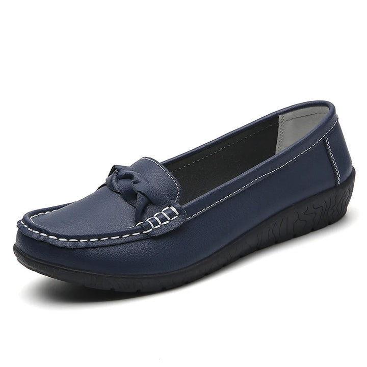 Siena | Soft Leather Slip-On Loafers