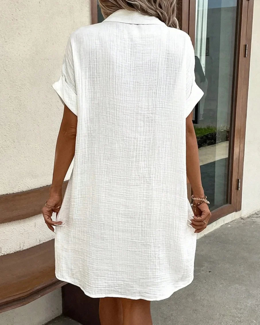 Isabelle Summer Dress | Airy, Comfortable, and Enduring Elegance