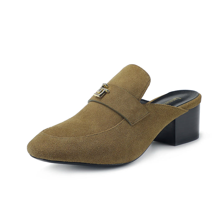 Alessia | Office Leather Slip-On Loafers
