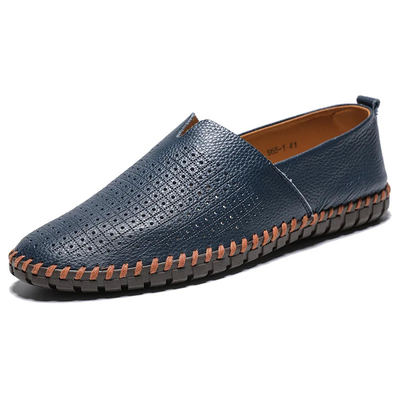 Urban Vogue™ Palermo Luxe Leather Loafers