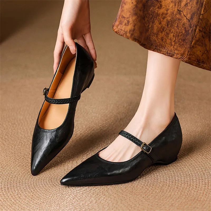 Amarien | Classic Leather Sandals