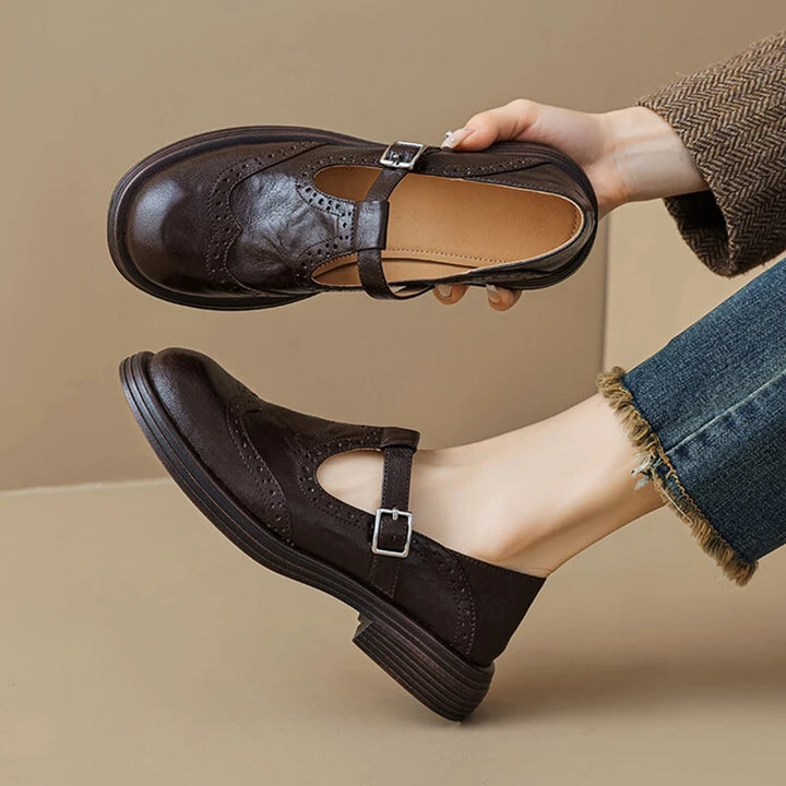 Elena | Minimalist Leather Shoes for Effortless Style