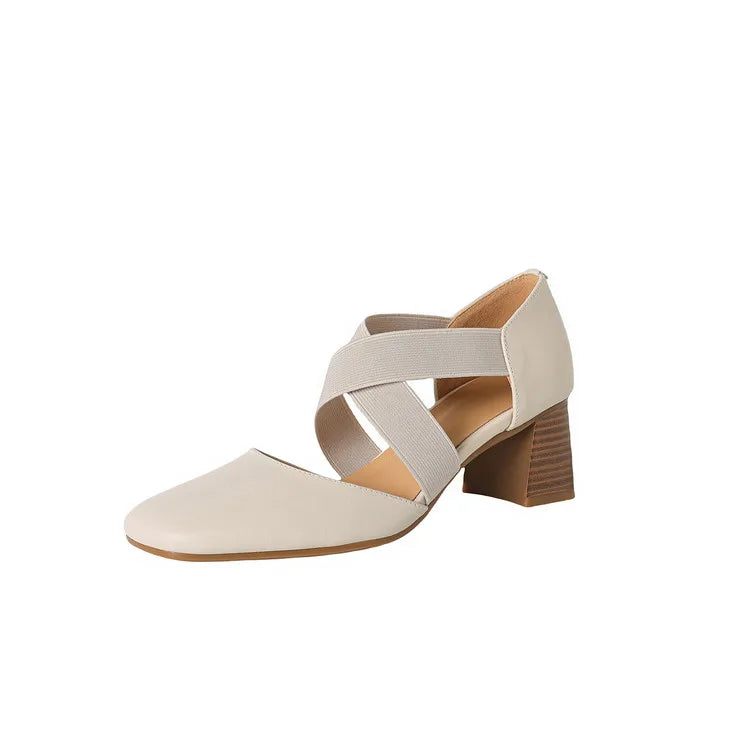 Isalinne | Cross-Tied Sandals