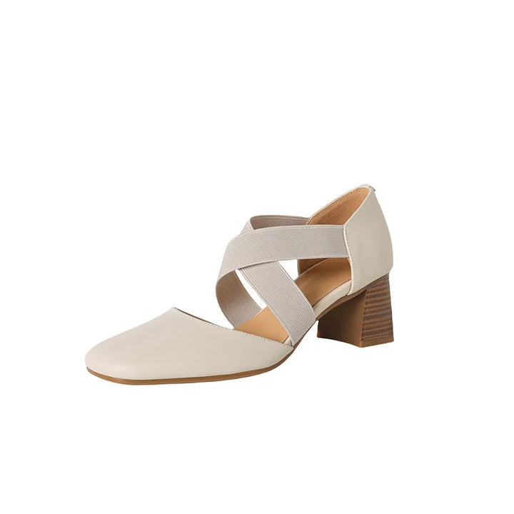 Isalinne | Cross-Tied Sandals