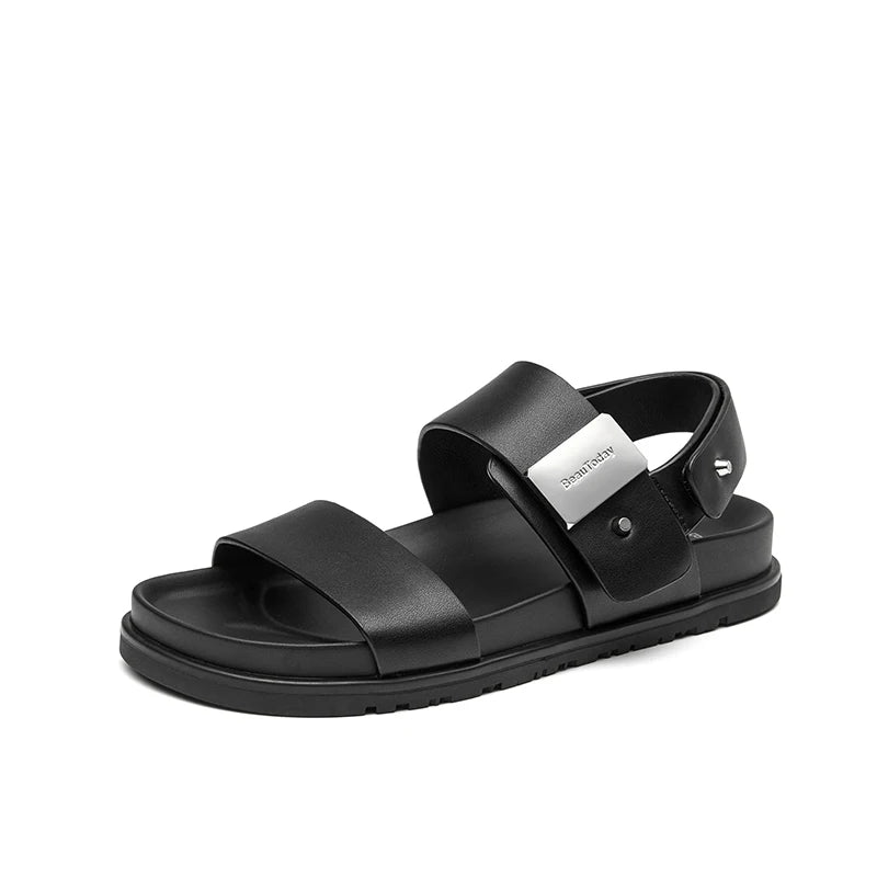 Elara | Leather Strap Sandals