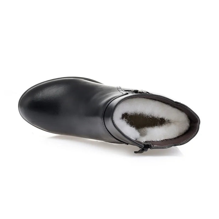 Aurora | Classic Leather Ankle Boots