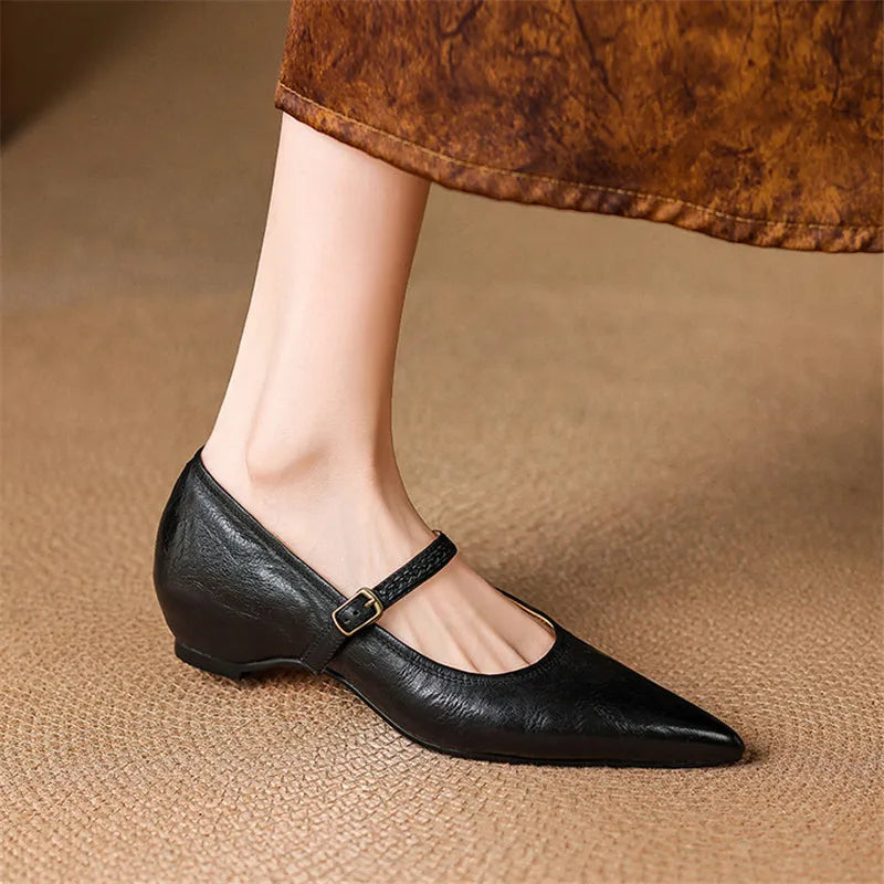 Amarien | Classic Leather Sandals