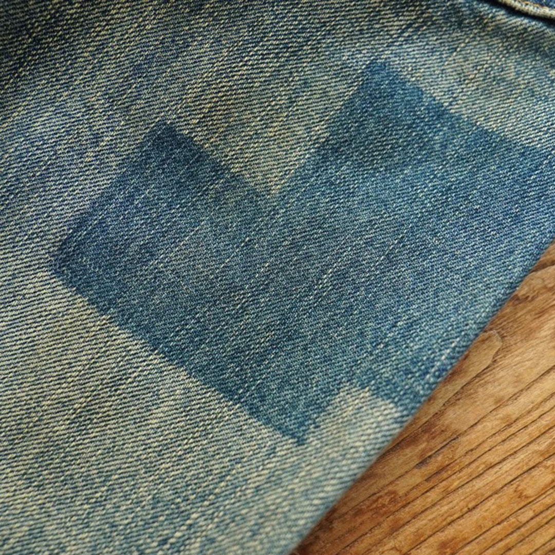 Patchwork Cargo Denim Jacket