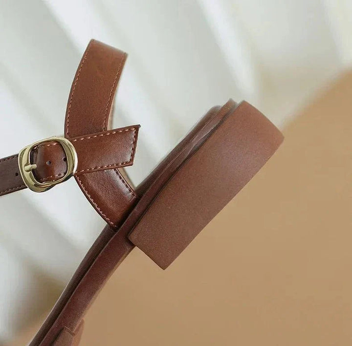 Clara Block Heel Sandals