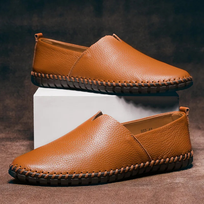 Urban Vogue™ Palermo Luxe Leather Loafers
