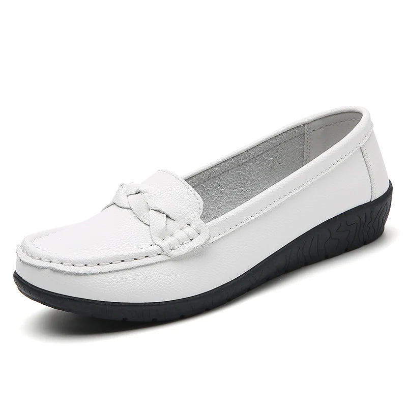 Siena | Soft Leather Slip-On Loafers