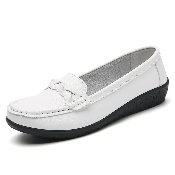 Siena | Soft Leather Slip-On Loafers