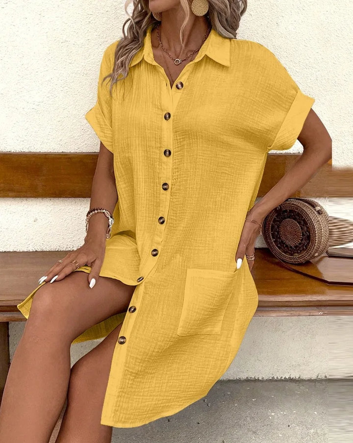 Isabelle Summer Dress | Airy, Comfortable, and Enduring Elegance